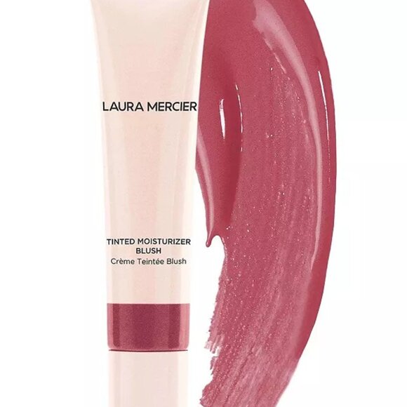 Laura Mercier Tinted Moisturizer Cream Blush* - Parasol (Shimmering Fushia) NIB - Picture 2 of 5